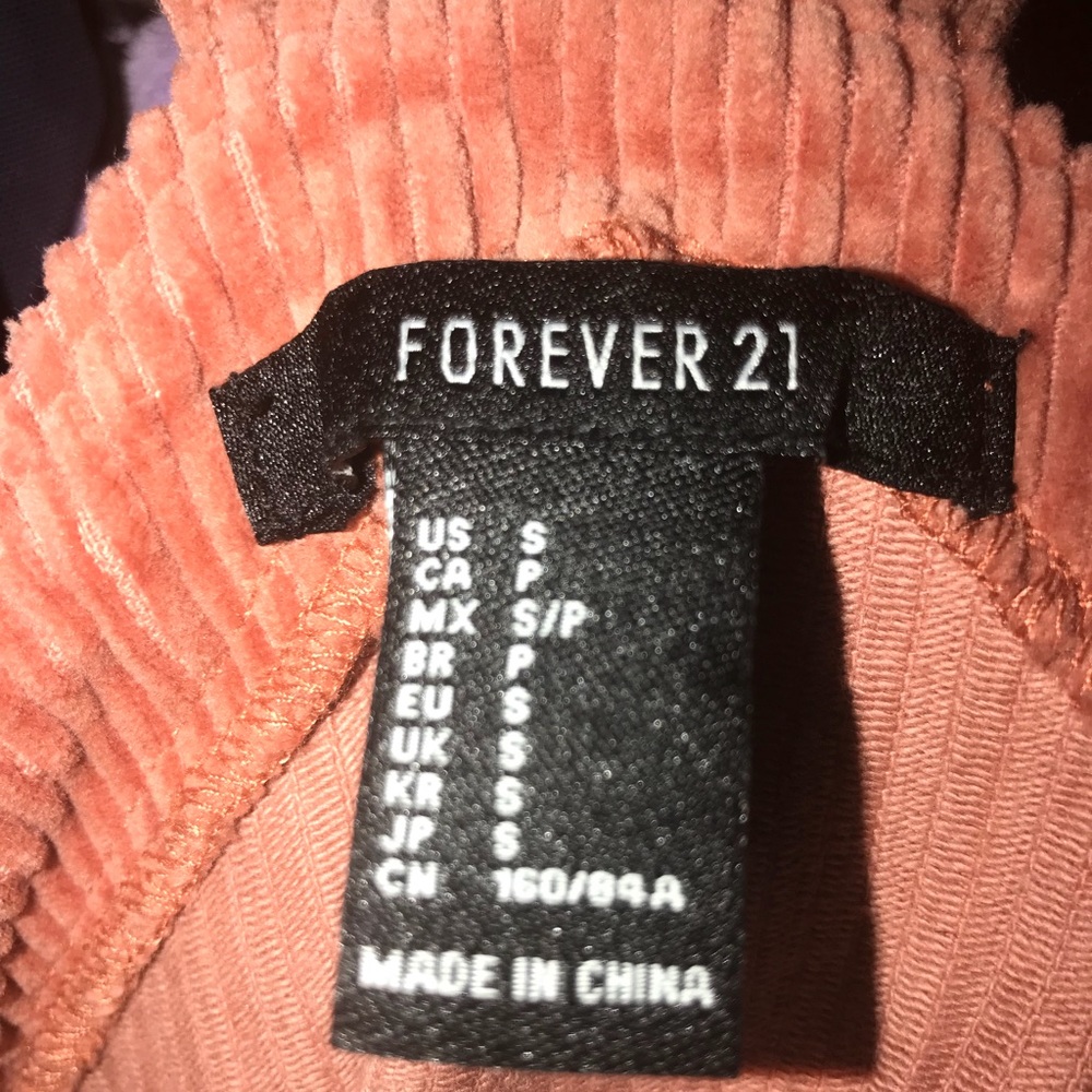 Forever 21 Overall Dress